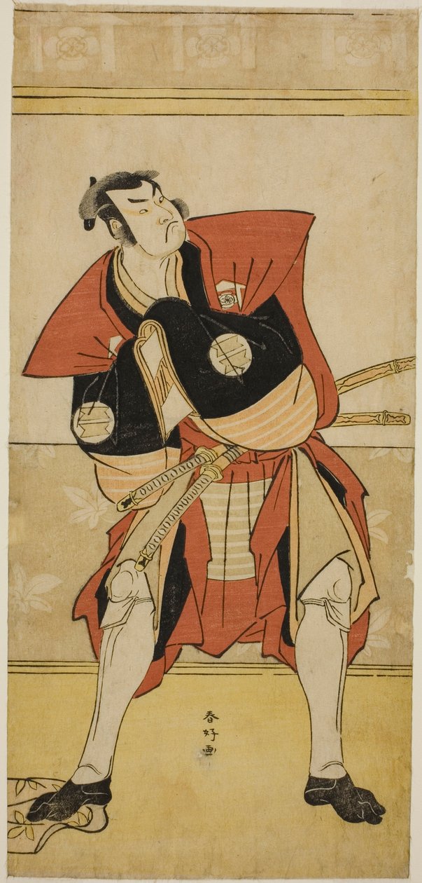  autorstwa Katsukawa Shunkо̄