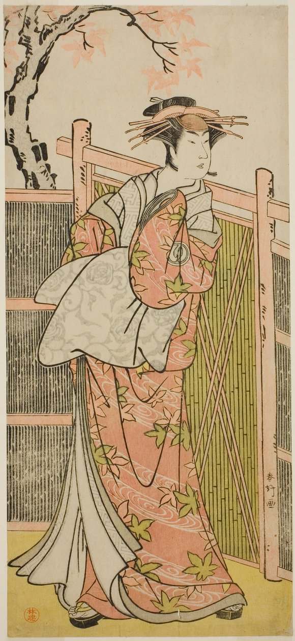  autorstwa Katsukawa Shunkо̄