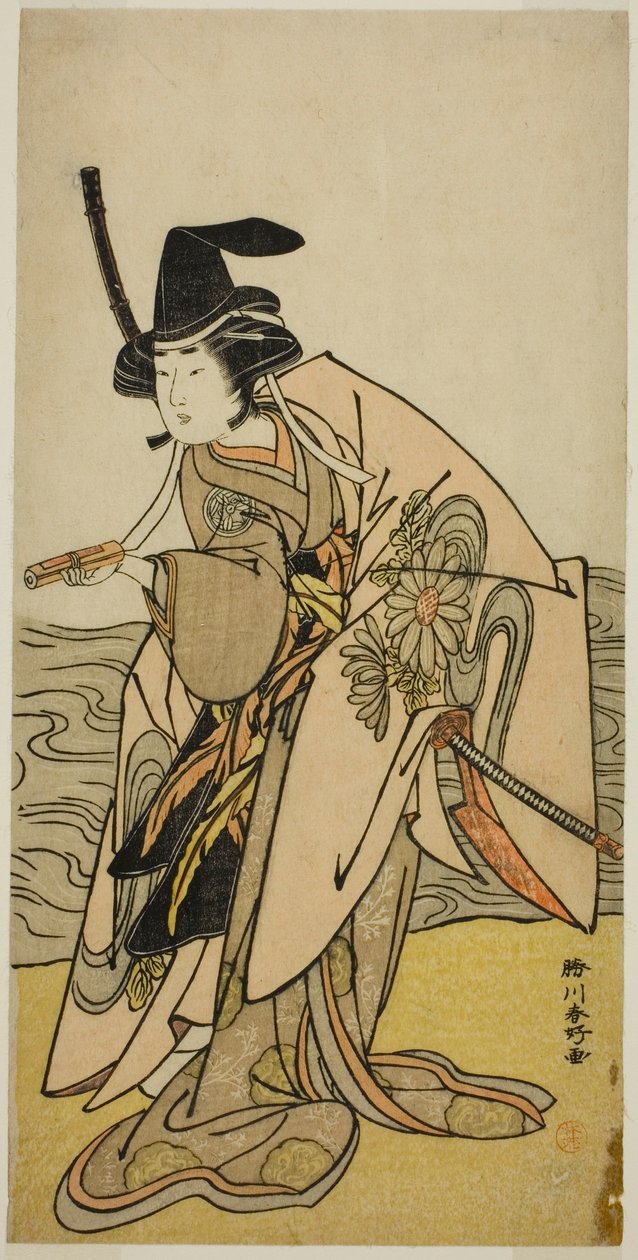 autorstwa Katsukawa Shunkо̄