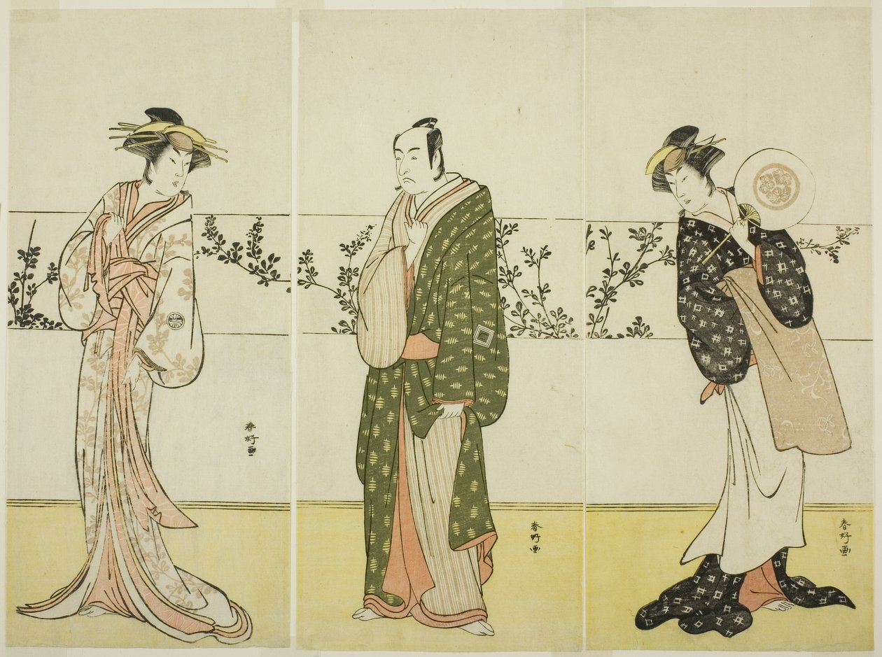  autorstwa Katsukawa Shunkо̄