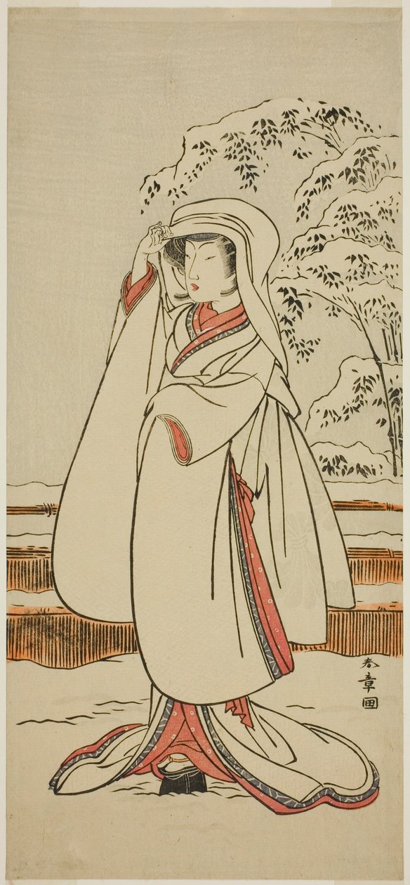 Te Ac i r Segawa Tomi Saburo Doctor As Te Heron Maeda (córka oszustwa) autorstwa Katsukawa Shunsho