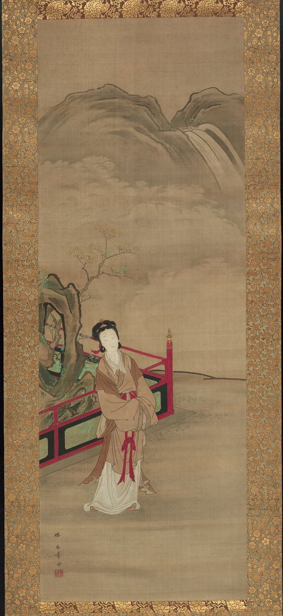 Yang GUI nie jest autorstwa Katsukawa Shunsho