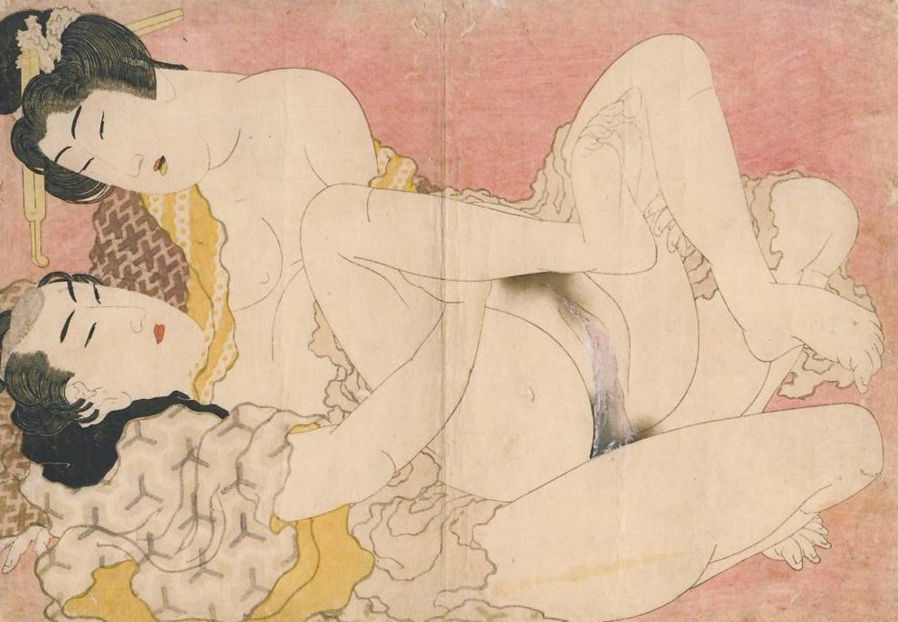 piaskowiec autorstwa Katsushika Hokusai