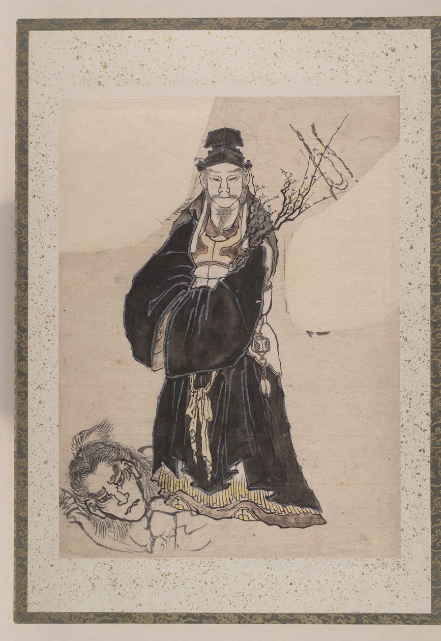 Album szkiców autorstwa Katsushiki Hokusai i jego uczniów autorstwa Katsushika Hokusai
