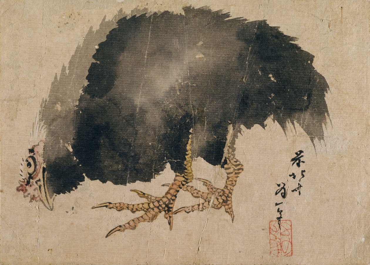 Album szkiców Katsushika Hokusai i jego uczniów, XIX w. autorstwa Katsushika Hokusai