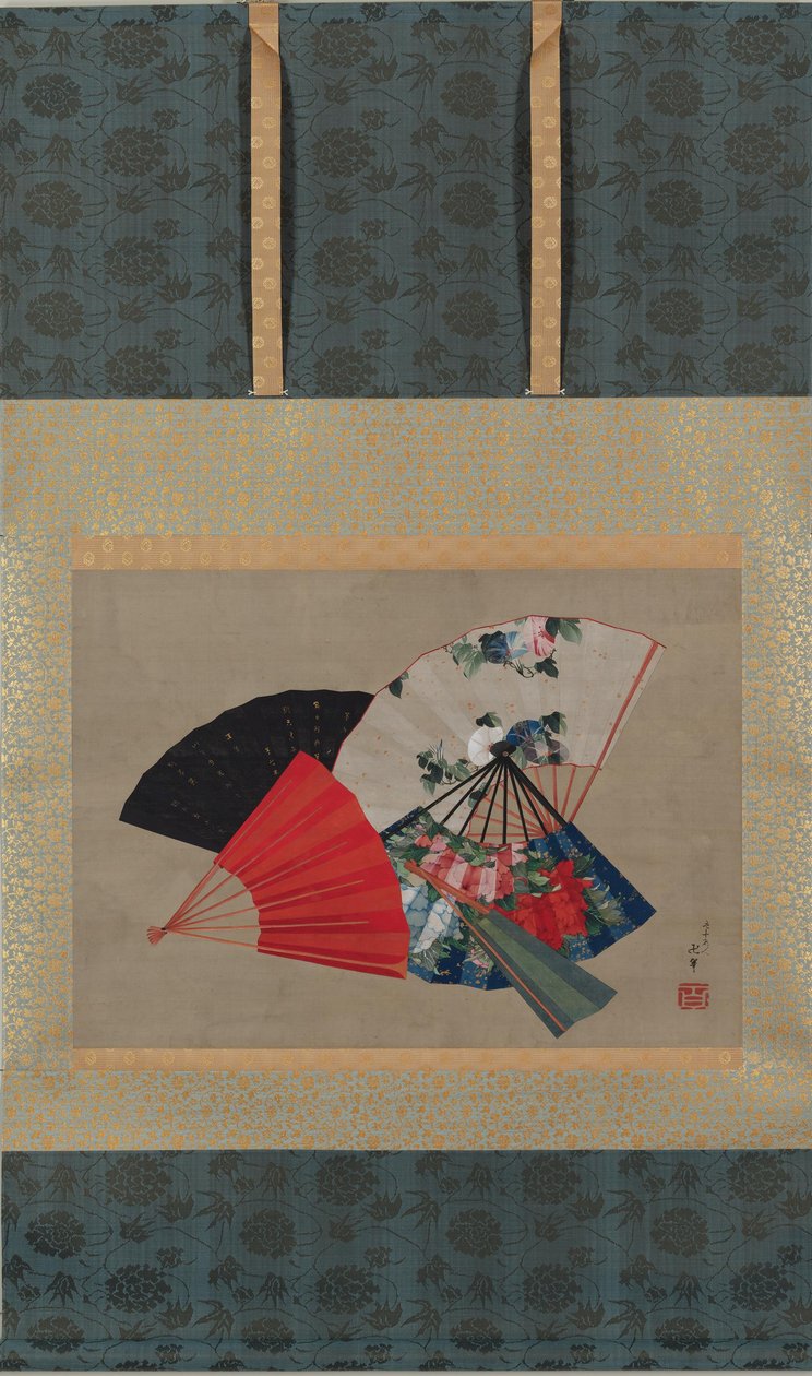 Fani autorstwa Katsushika Hokusai