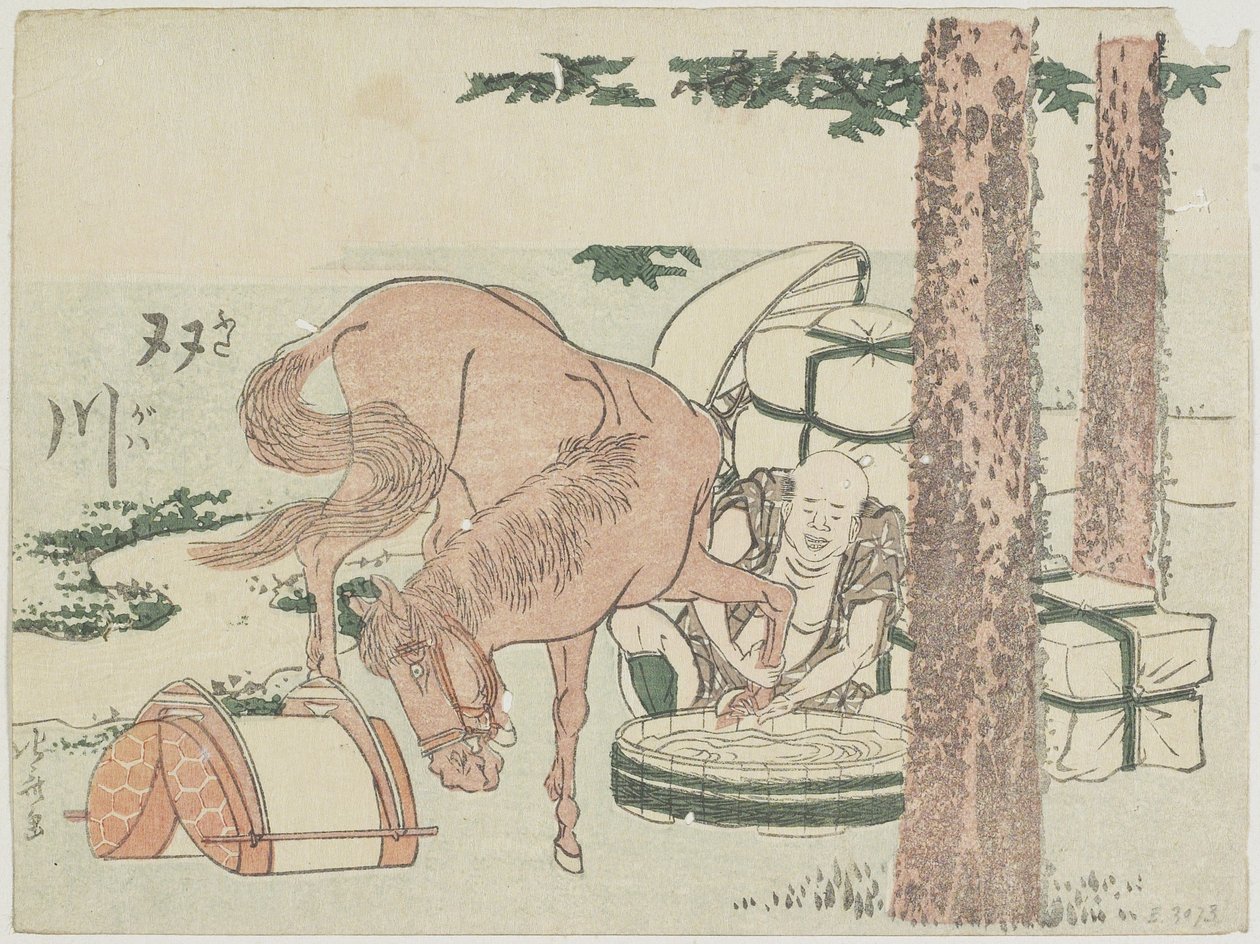 Niko, 1799-1802 autorstwa Katsushika Hokusai