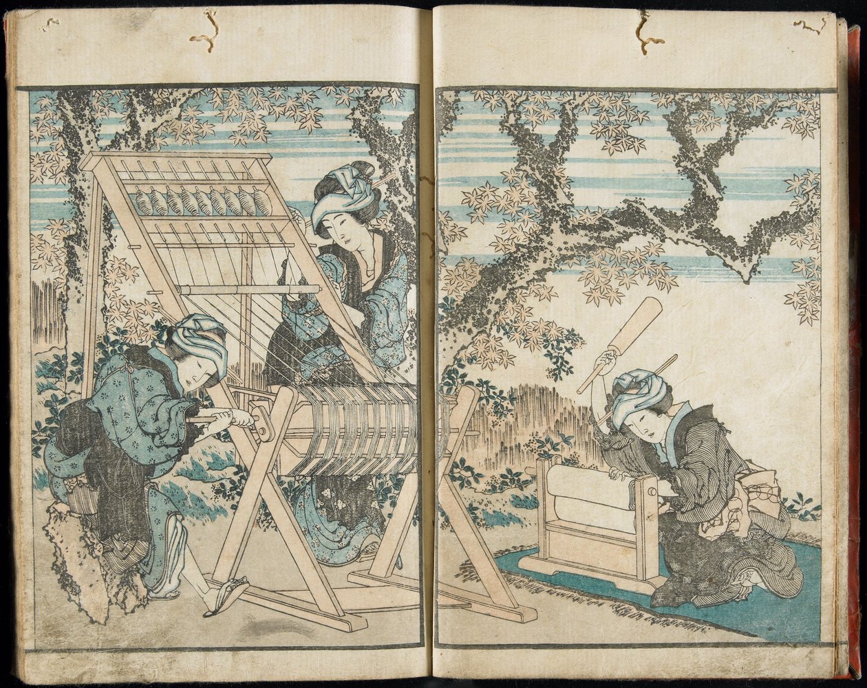 Album obrazów Hokusai, tom 3 – kompletny autorstwa Katsushika Hokusai