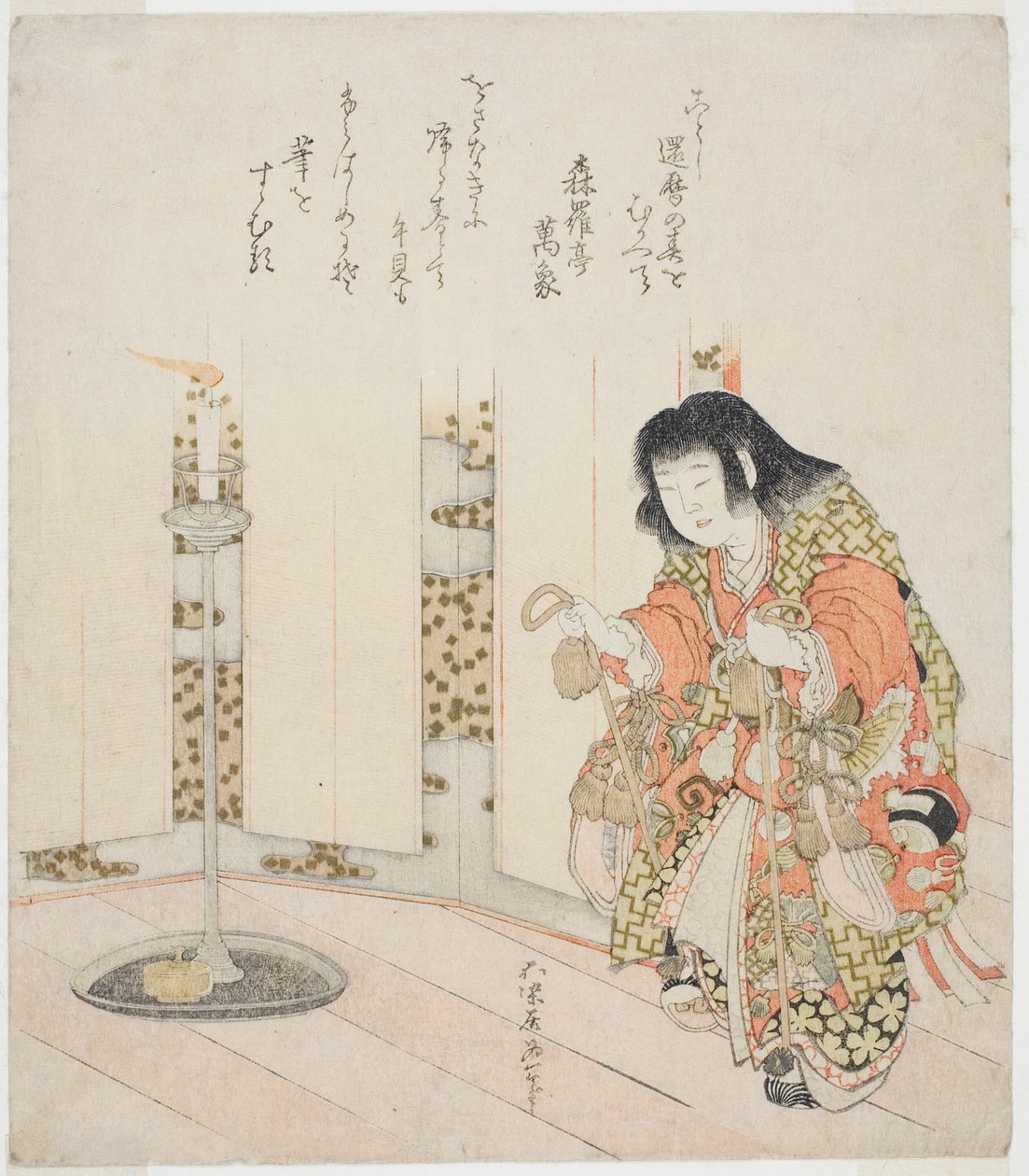Skorupy konia (Umagai) z serii „Wybór koni (Uma-zukushi)” autorstwa Katsushika Hokusai