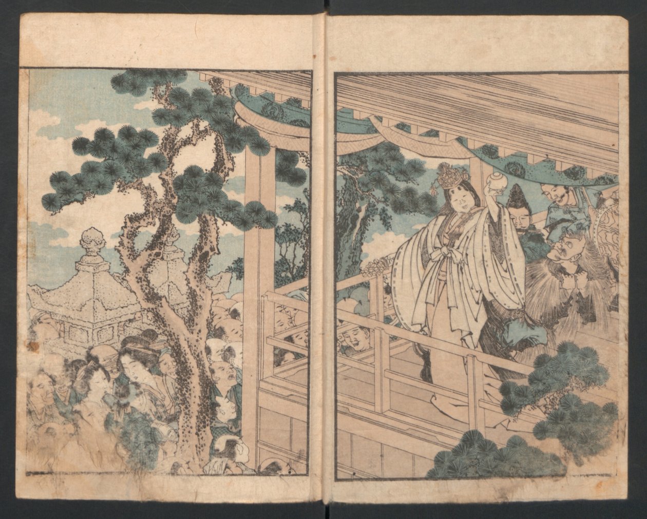 Nakazy dla kobiet, ca. lata 20. XIX w. Lata 20. XIX wieku. autorstwa Katsushika Hokusai