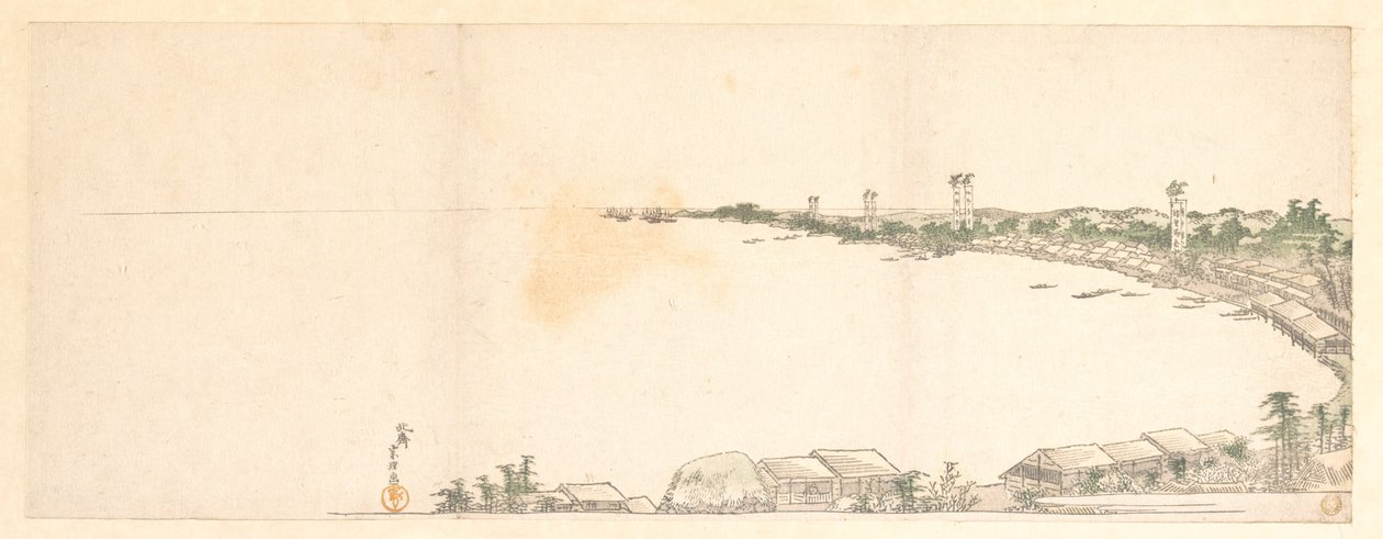 Drukuj autorstwa Katsushika Hokusai