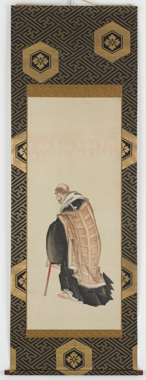 Sześć Nieśmiertelnych Poezji: Kisen Hoshi, okres Edo, ca. 1806-1808. autorstwa Katsushika Hokusai