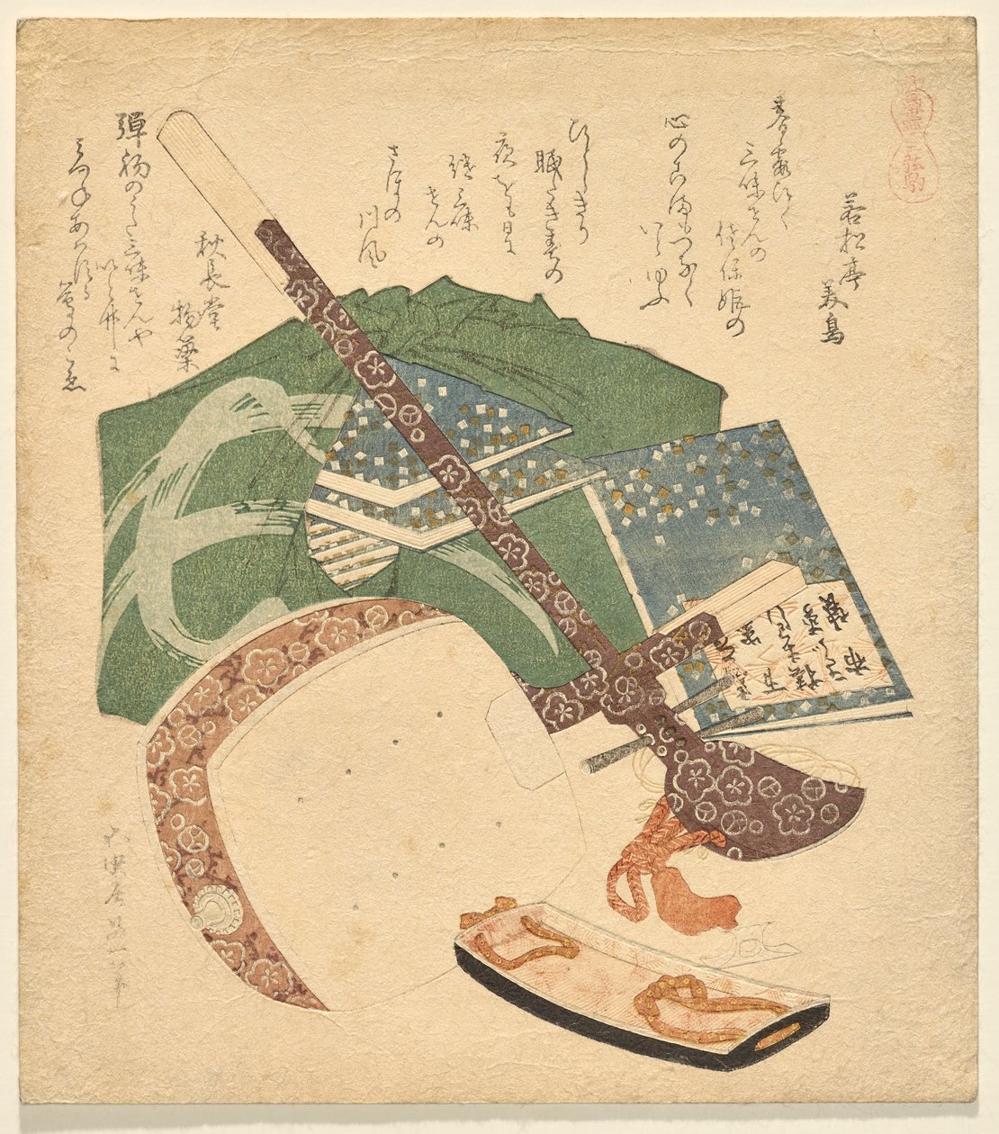 Trzystrunowy Colt od All Things Horse autorstwa Katsushika Hokusai