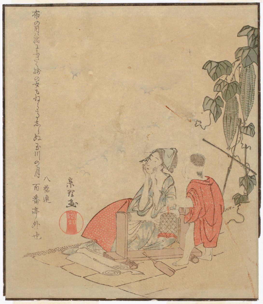Bez tytułu autorstwa Katsushika Hokusai