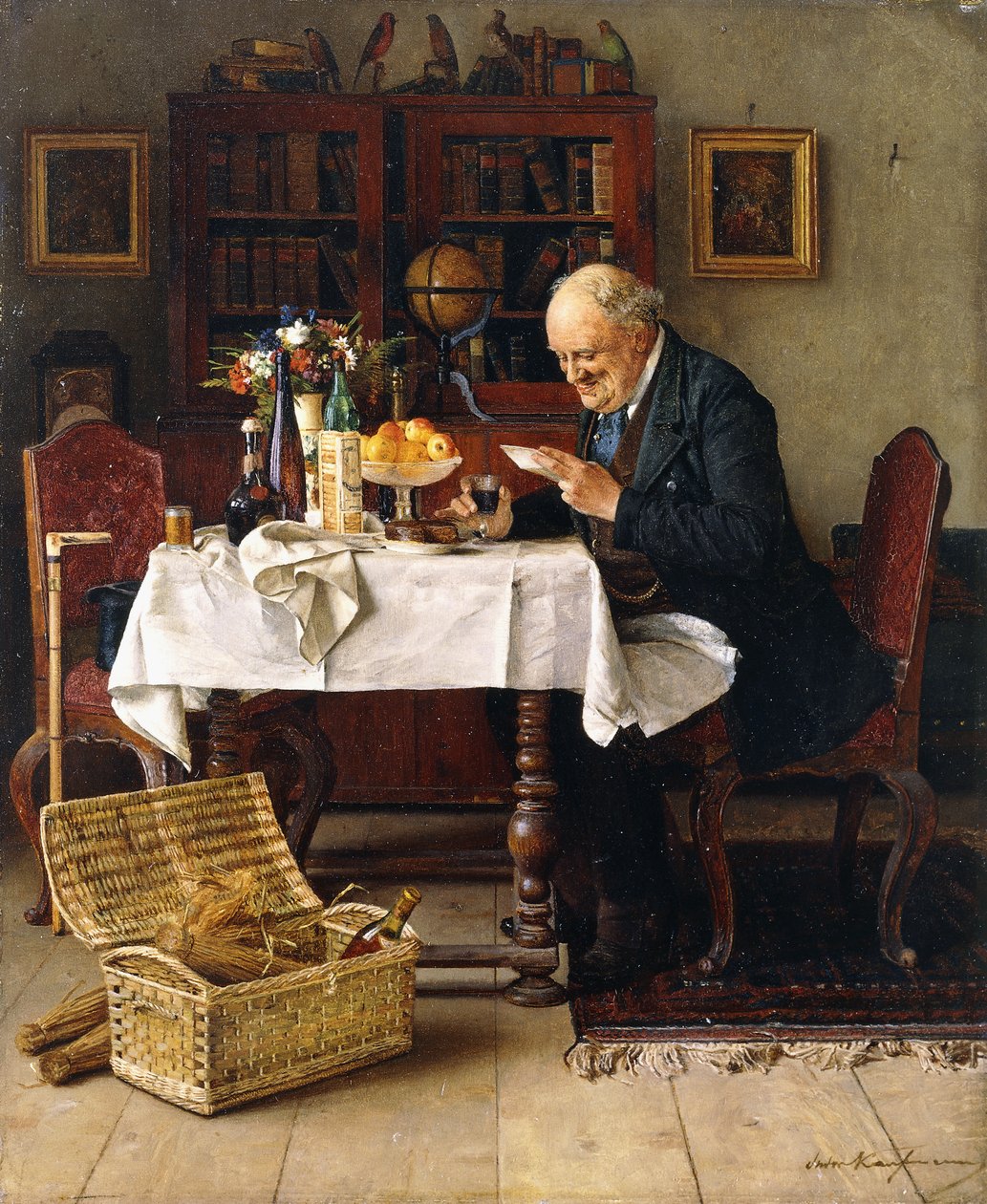 Urodziny Kawalera, autorstwa Kaufmann