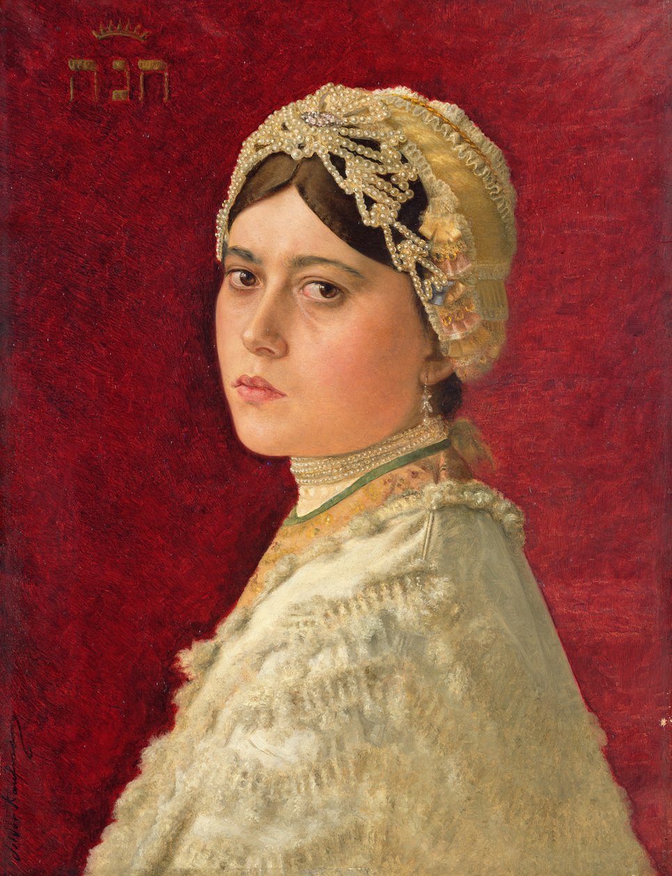 Nieznany obraz autorstwa Kaufmann