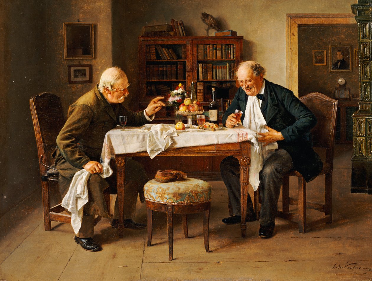 Wspomnienia z czasów wojny autorstwa Kaufmann
