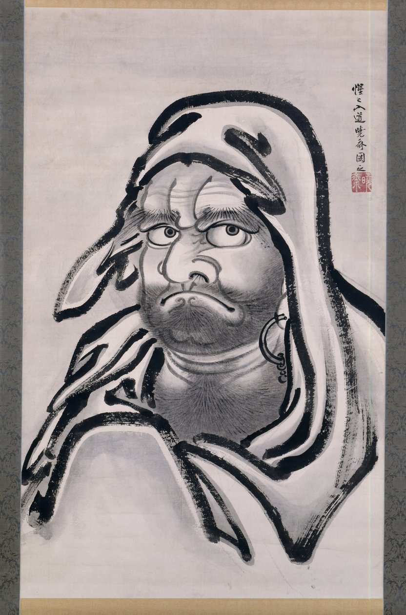 Daruma autorstwa Kawanabe Kyosai