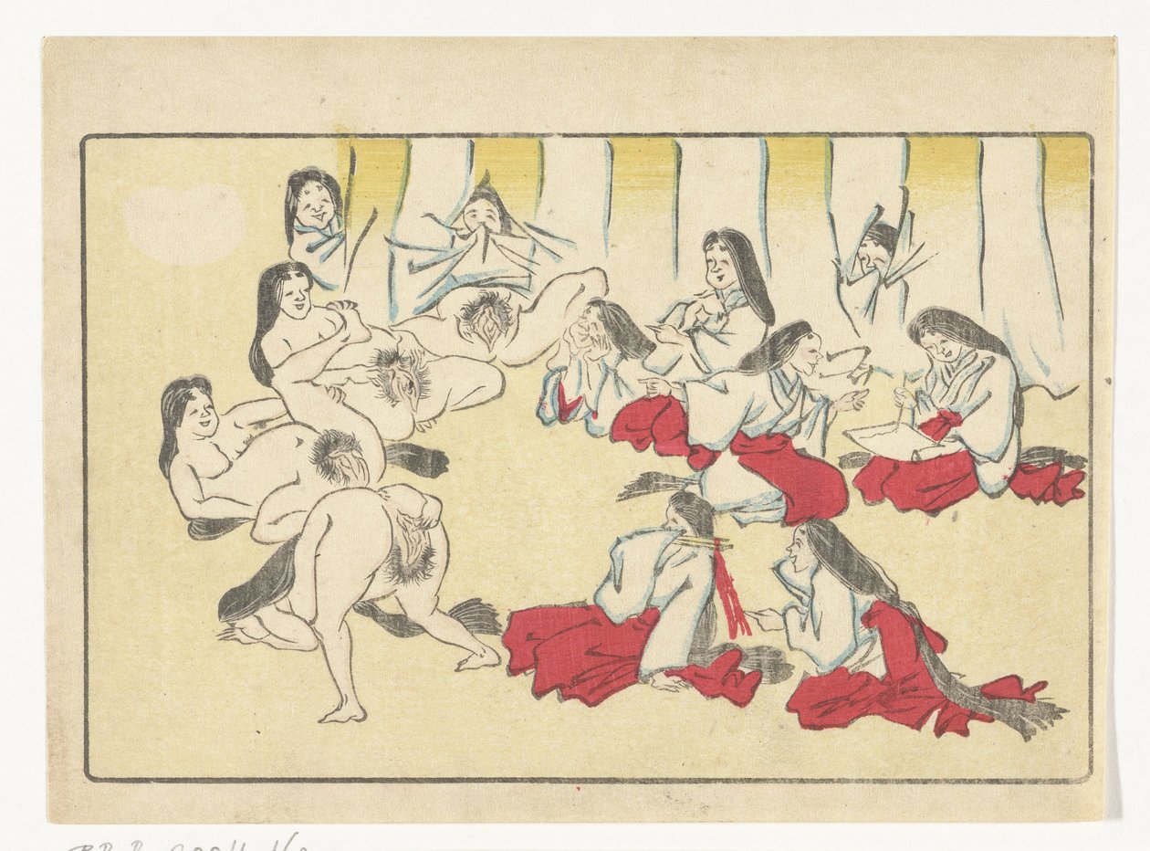 Zobacz pochwy Wielki Ogon (tytuł serii) autorstwa Kawanabe Kyosai