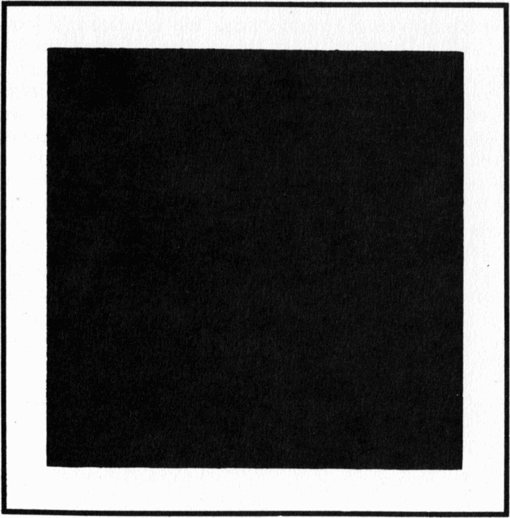 Czarny kwadrat.nangielski: Czarny kwadrat.n autorstwa Kazimir Severinovich Malevich