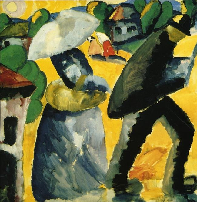 województwo autorstwa Kazimir Severinovich Malevich