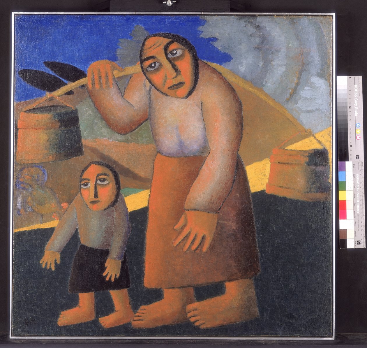 Nieznany obraz autorstwa Kazimir Severinovich Malevich