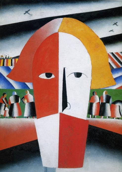 Nieznany obraz autorstwa Kazimir Severinovich Malevich