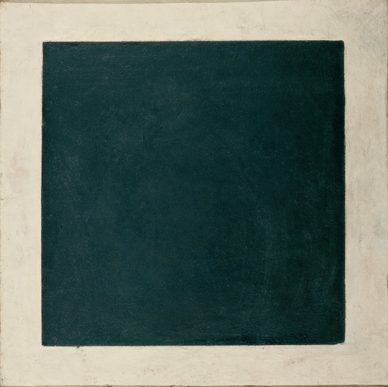 Czarny kwadrat autorstwa Kazimir Severinovich Malevich