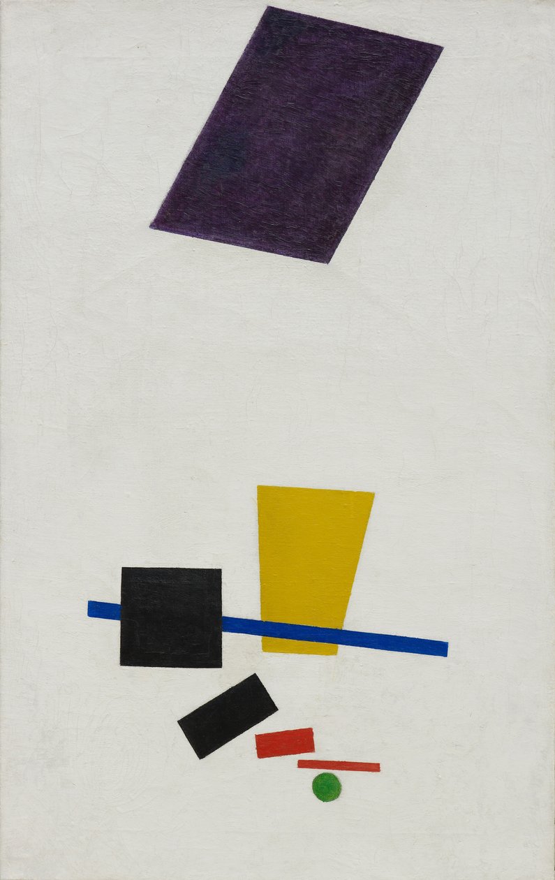 Malarski realizm piłkarza – kolorowe masy w 4. wymiarze autorstwa Kazimir Severinovich Malevich