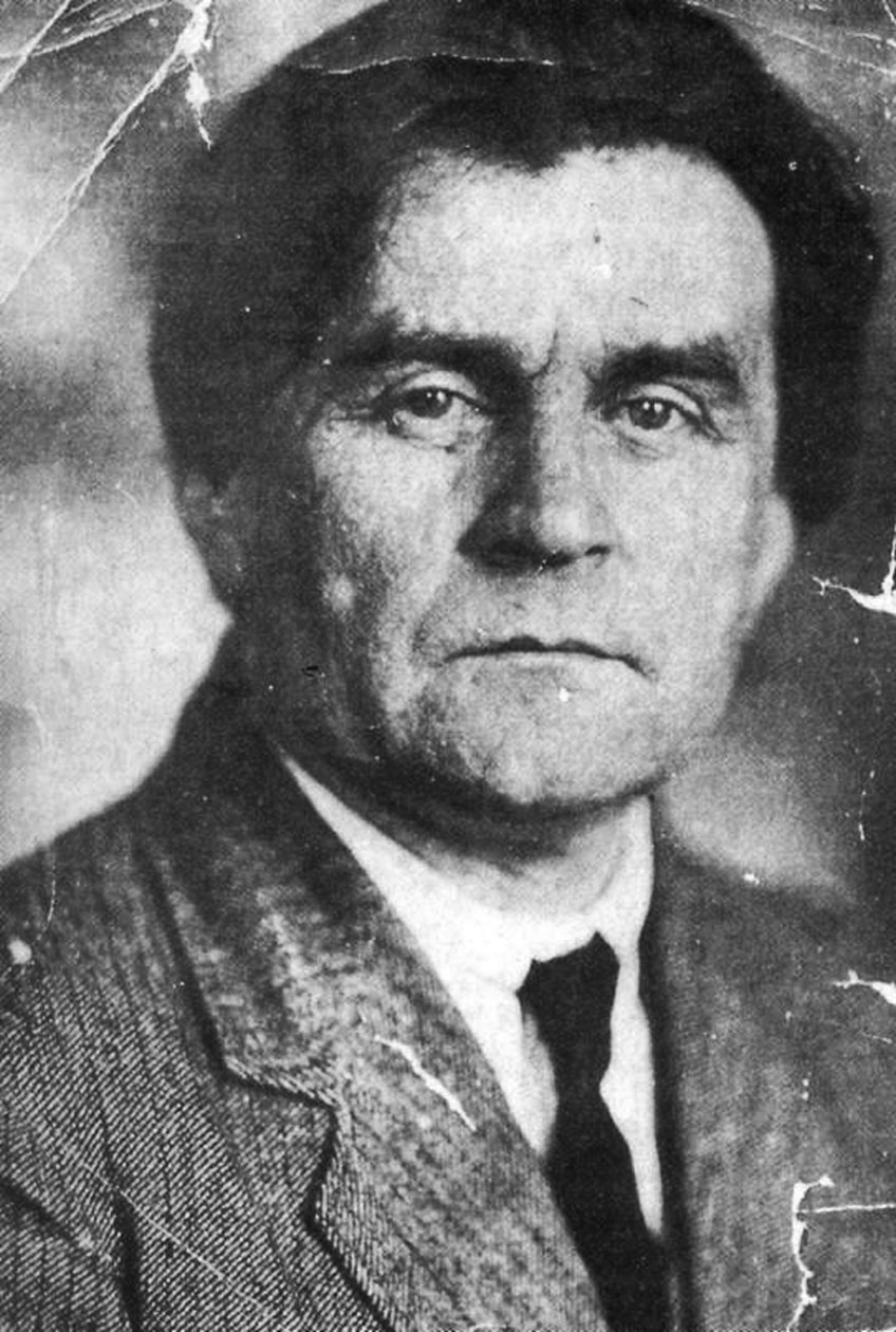 Portret, 1925 autorstwa Kazimir Severinovich Malevich
