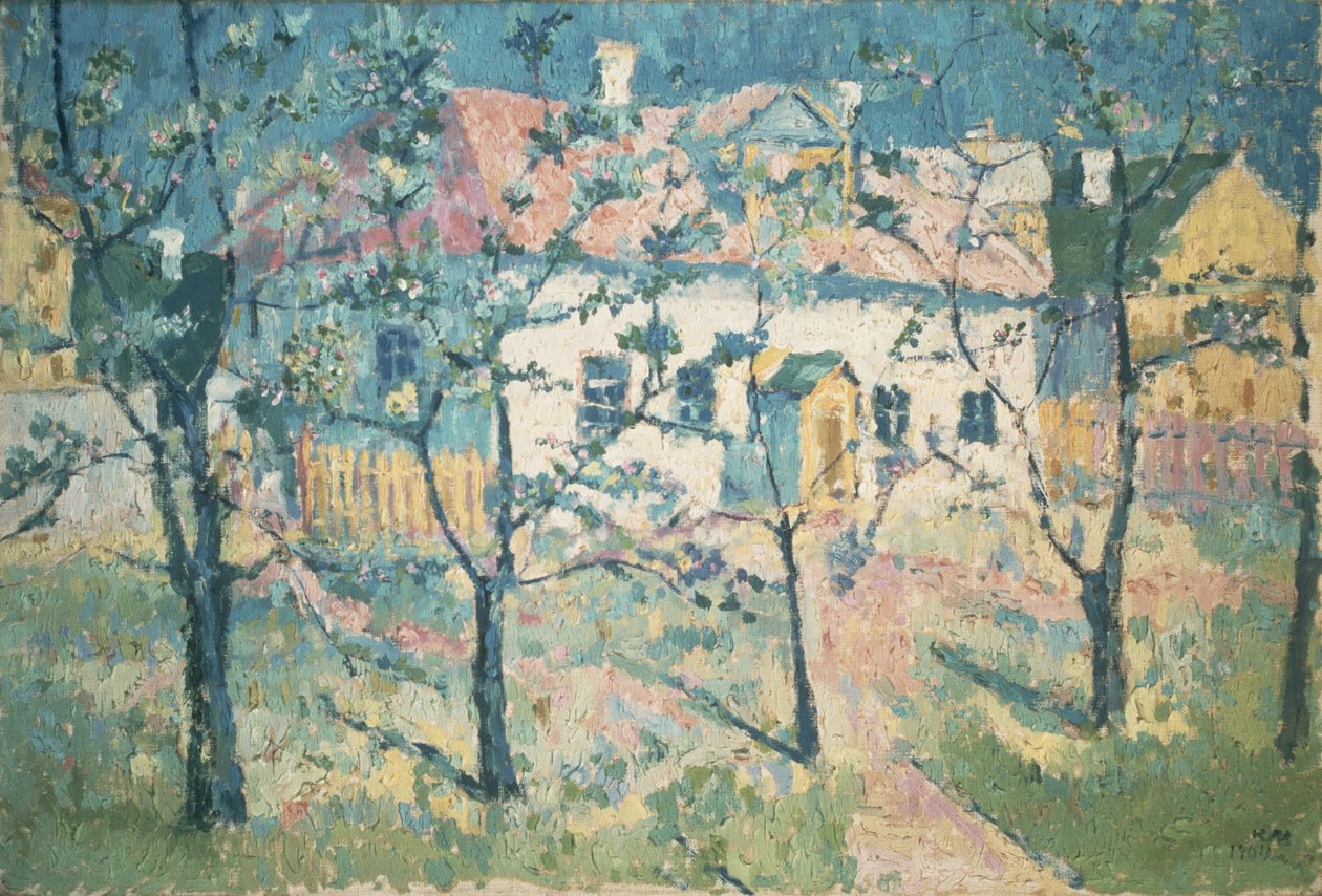 Wiosna, 1904 autorstwa Kazimir Severinovich Malevich
