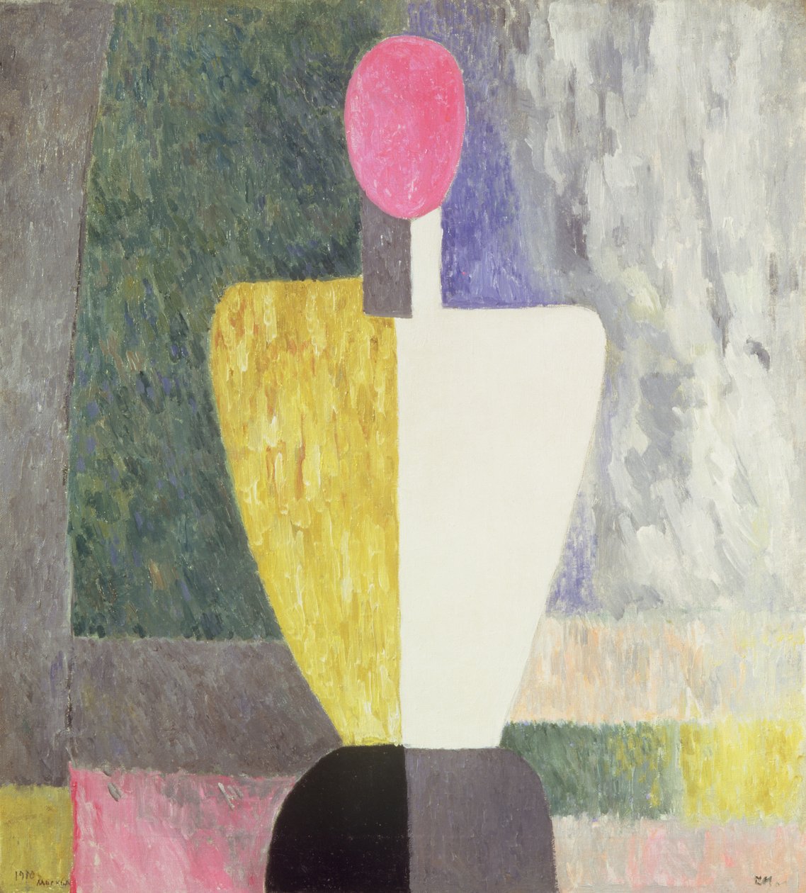 Tułów, 1928-32 autorstwa Kazimir Severinovich Malevich