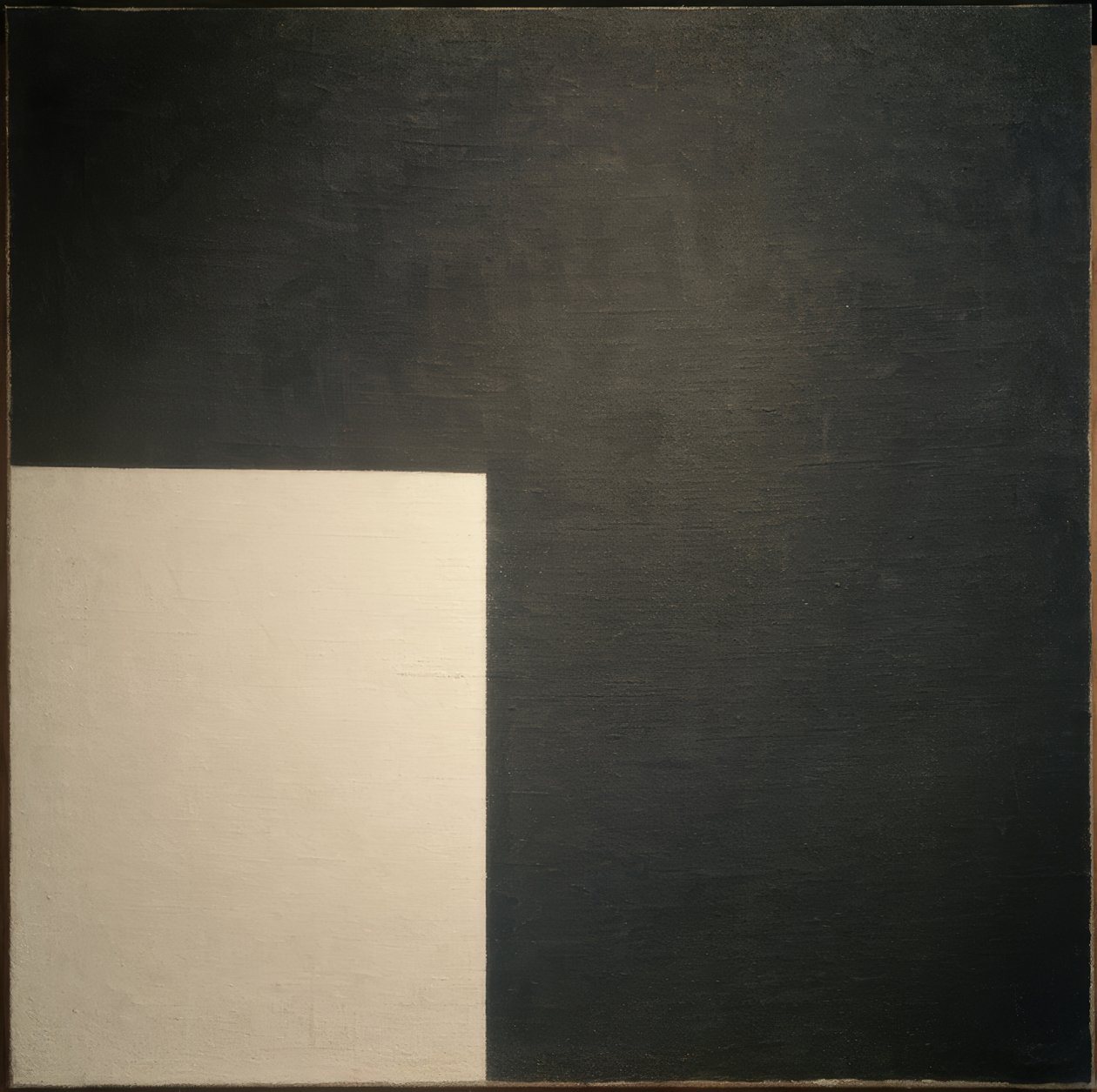 Czarny i biały. Kompozycja suprematystyczna autorstwa Kazimir Severinovich Malevich