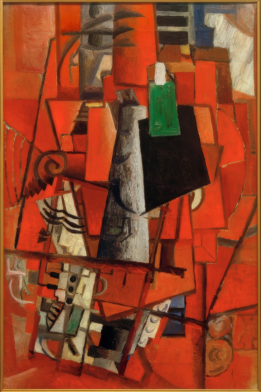 Pani przy fortepianie autorstwa Kazimir Severinovich Malevich
