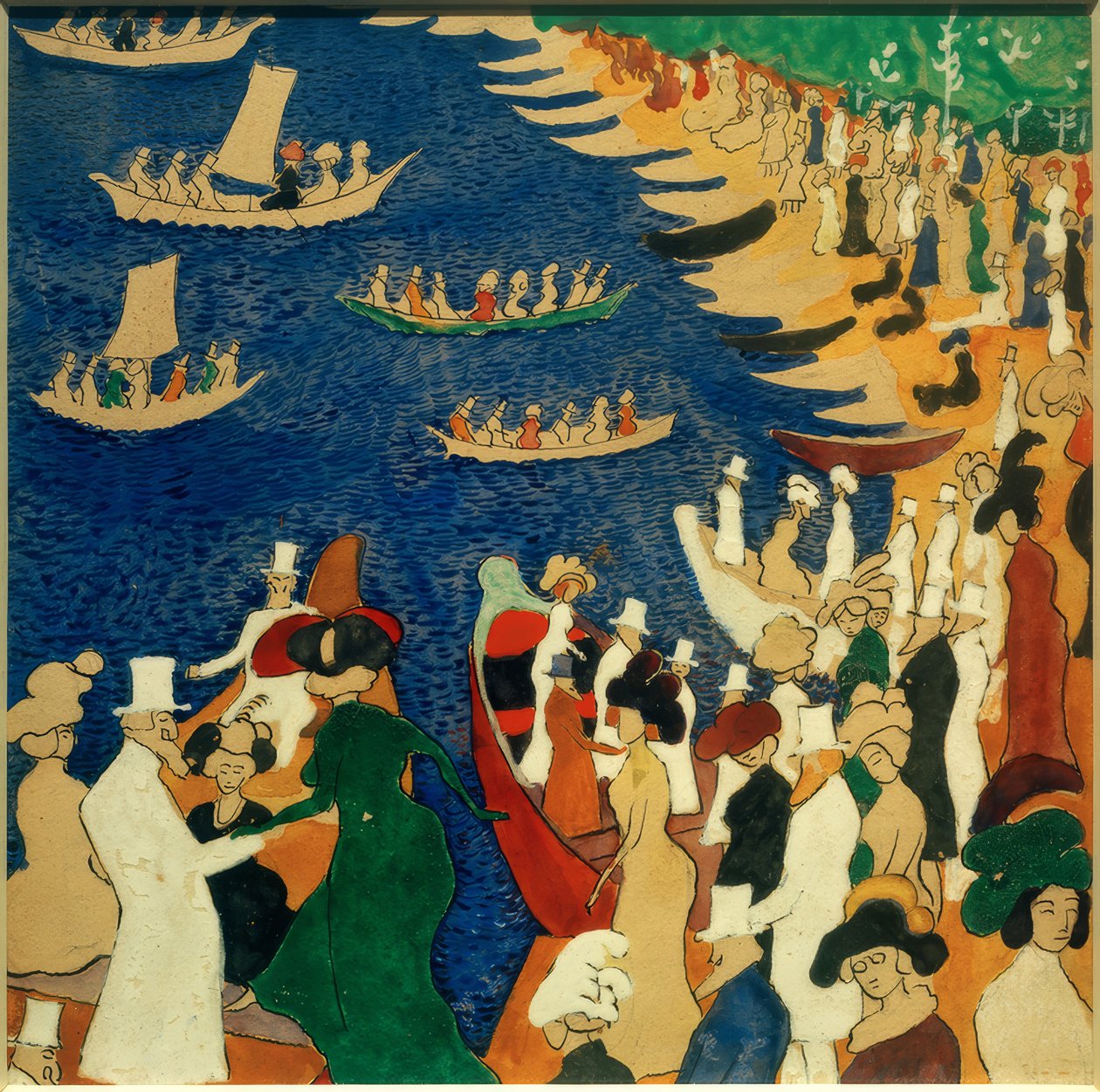 Firma spacerowa autorstwa Kazimir Severinovich Malevich