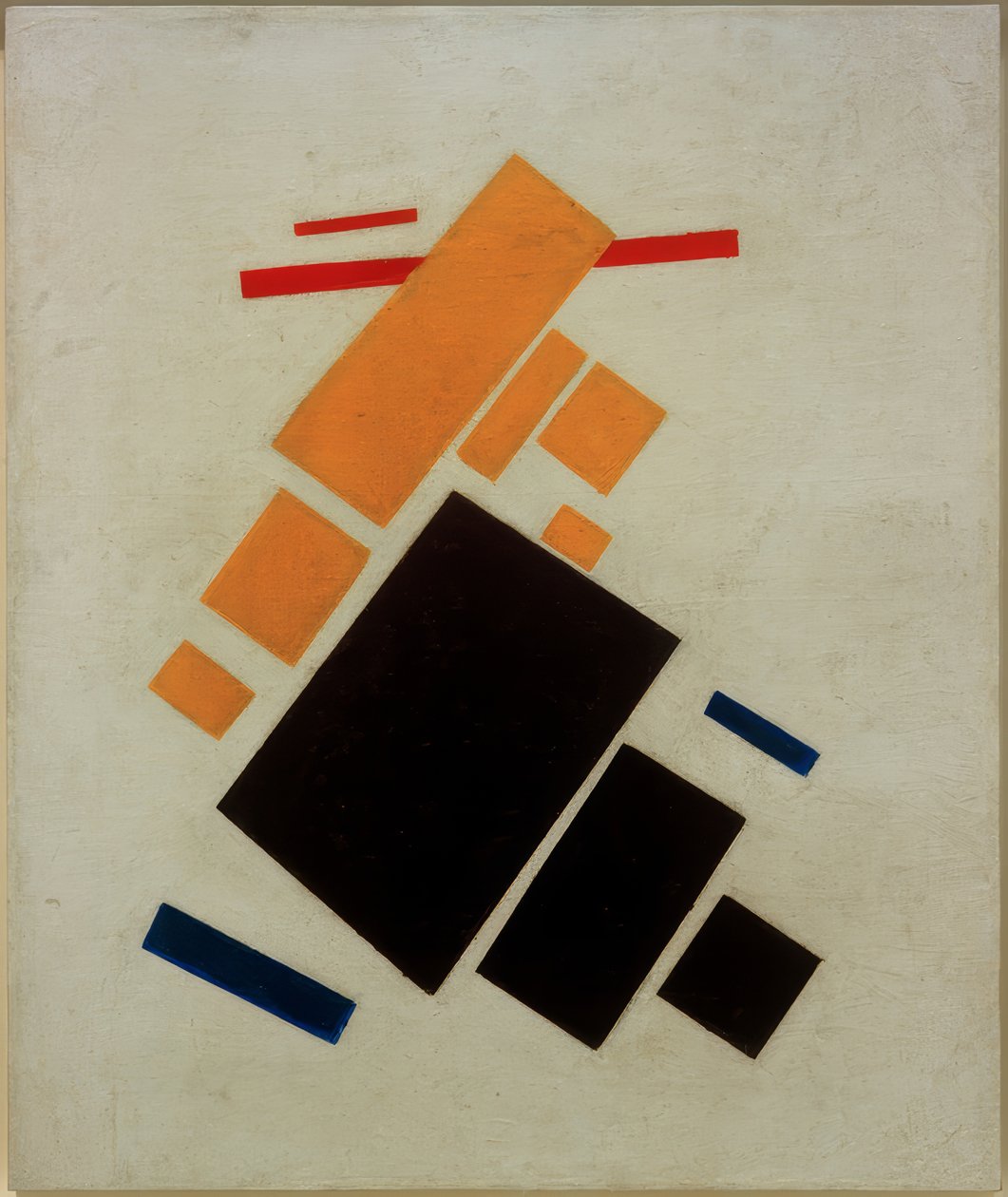 Samolot latający autorstwa Kazimir Severinovich Malevich
