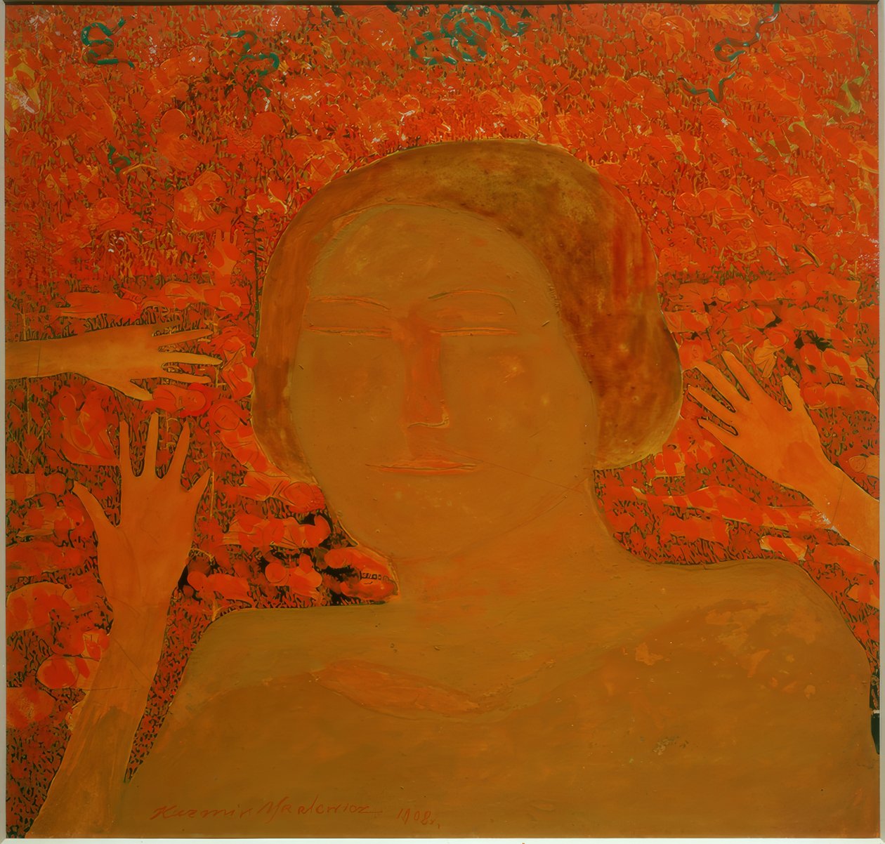 Rodzicielstwo autorstwa Kazimir Severinovich Malevich