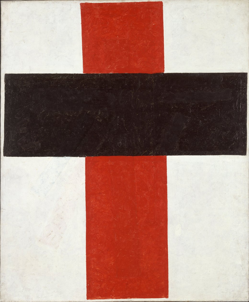 Krzyż Hieratyczny Suprematyzmu autorstwa Malewicza, Kazimierza Siewierinowicza (1878-1935) autorstwa Kazimir Severinovich Malevich