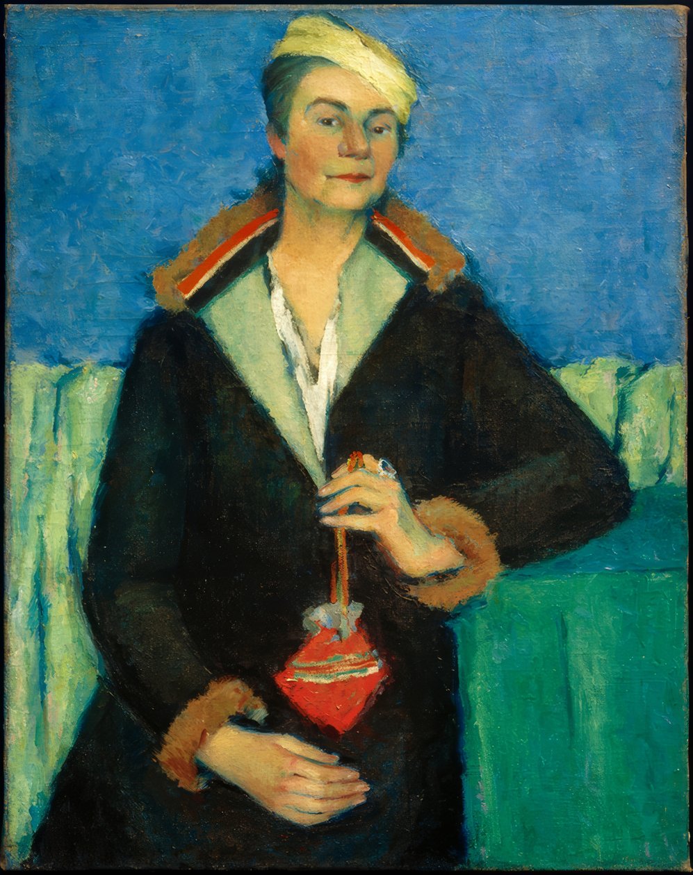 Jelisaweta Jakowlewa autorstwa Kazimir Severinovich Malevich