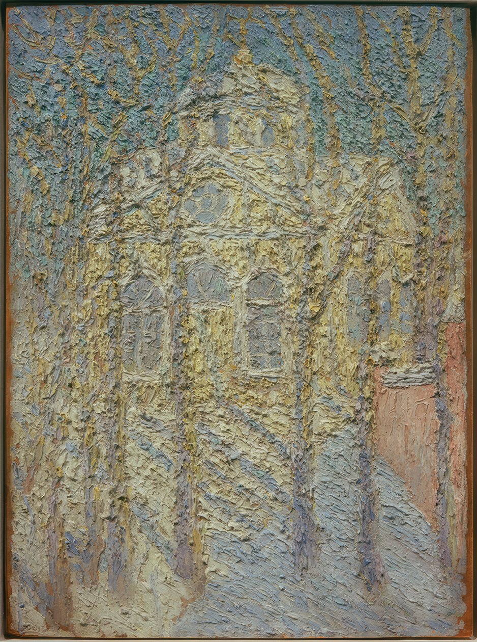 Kościół, ok. 1906 autorstwa Kazimir Severinovich Malevich
