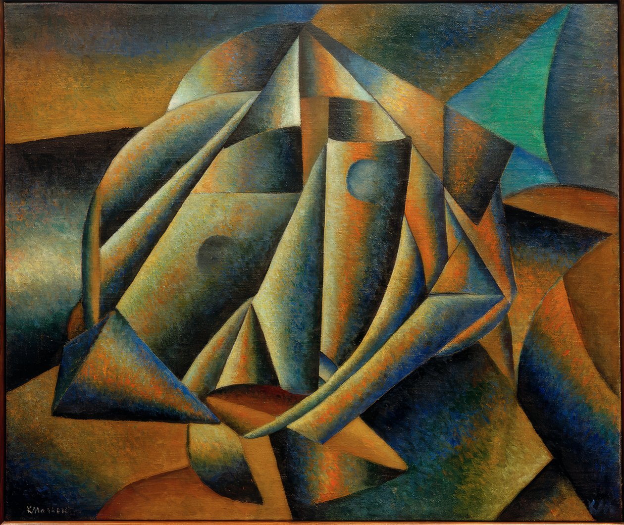 Głowa chłopki autorstwa Kazimir Severinovich Malevich