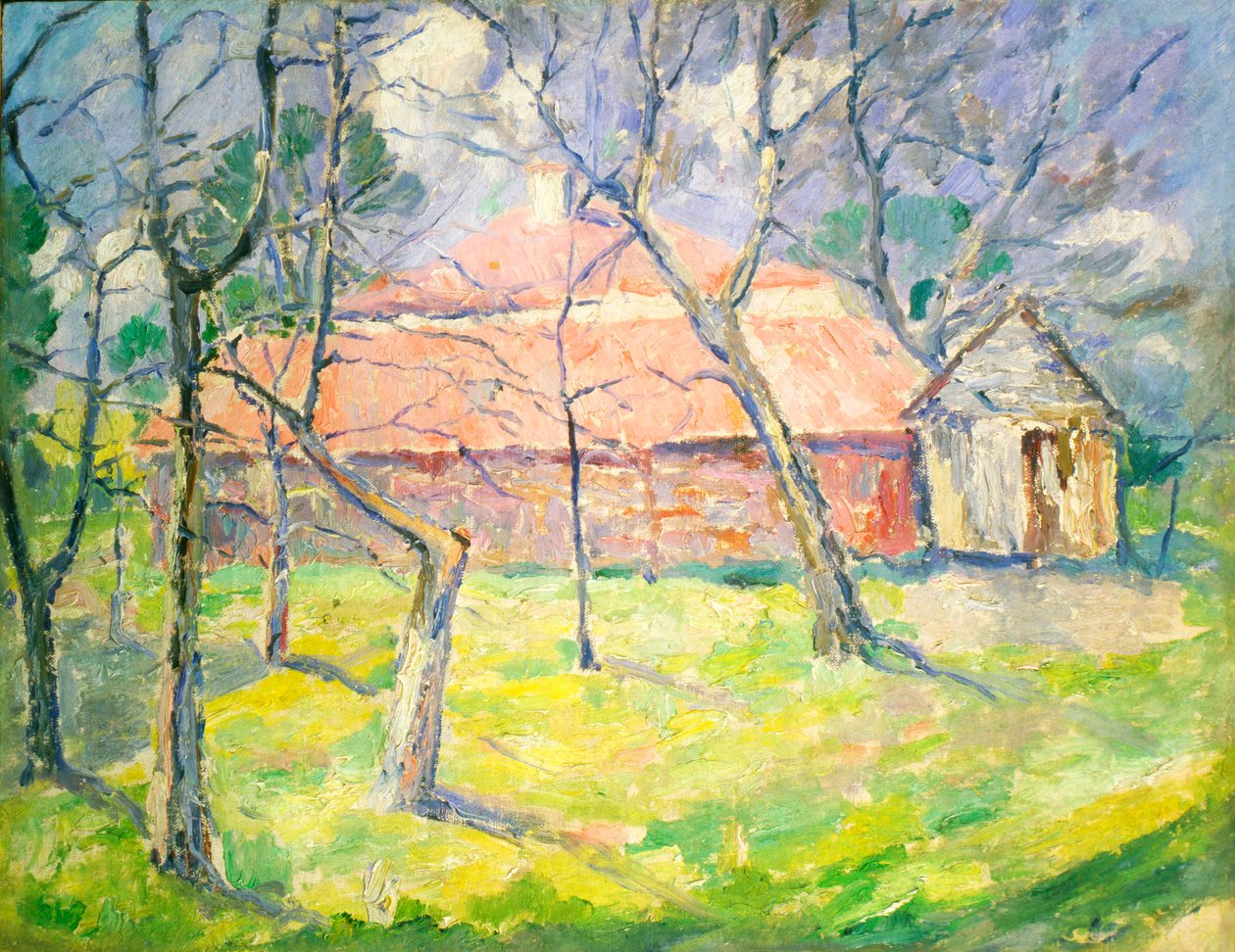 Krajobraz pod Kijowem, 1930. autorstwa Kazimir Severinovich Malevich