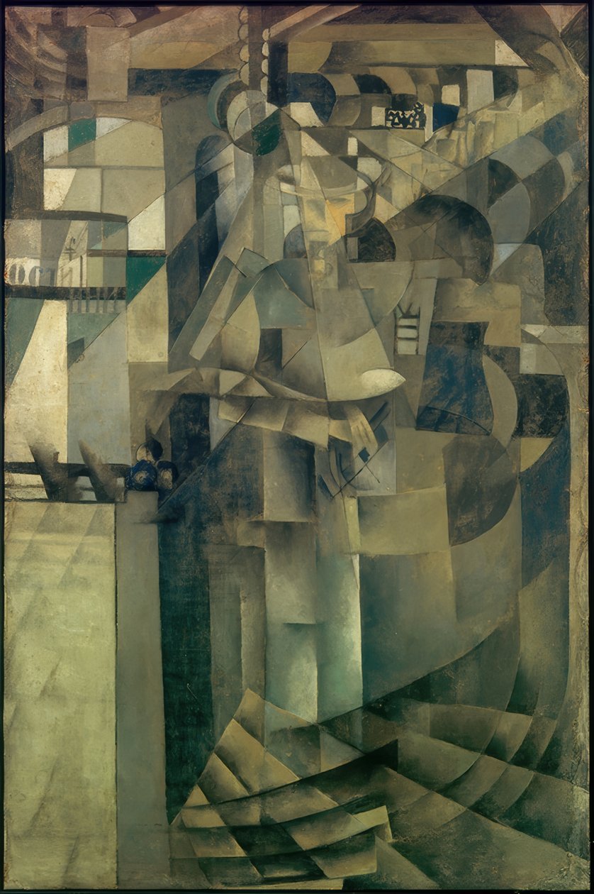 Życie w Grand Hotelu autorstwa Kazimir Severinovich Malevich