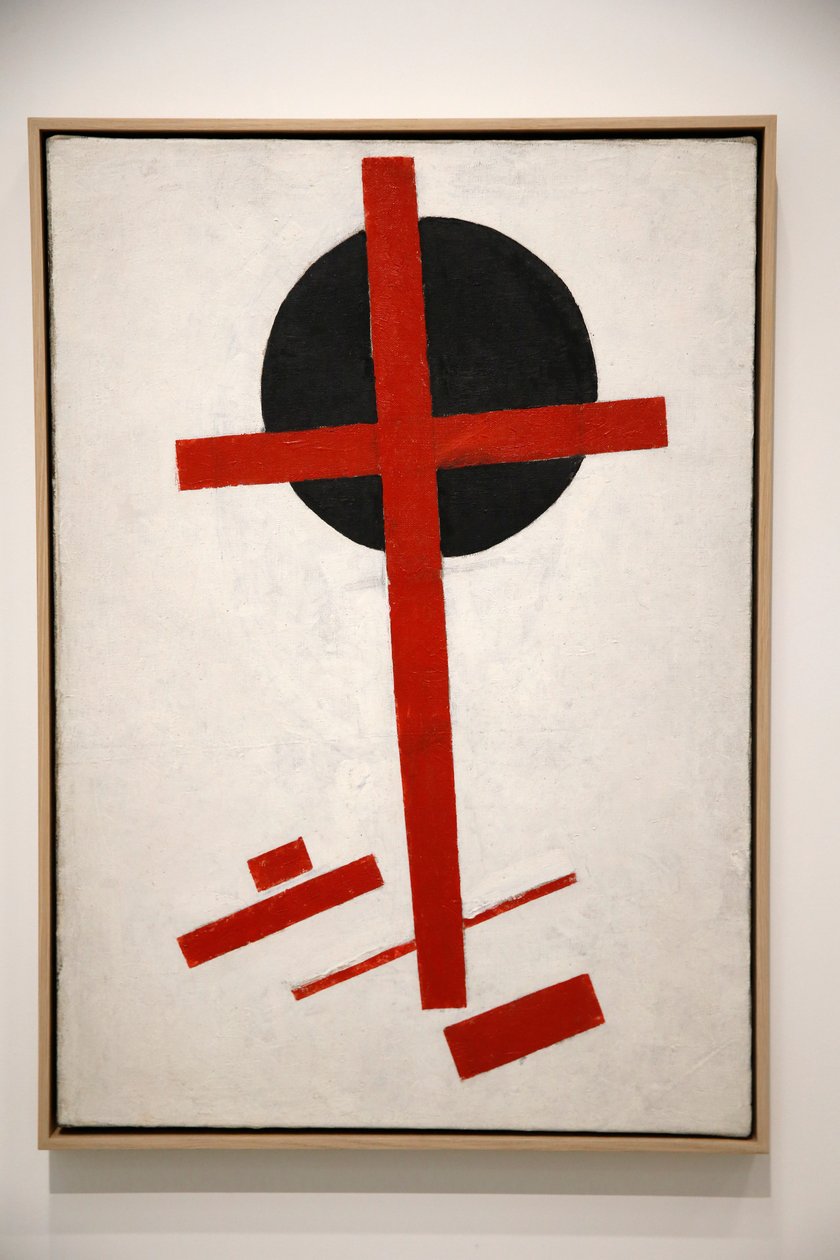 Mystic Najwyższy autorstwa Kazimir Severinovich Malevich
