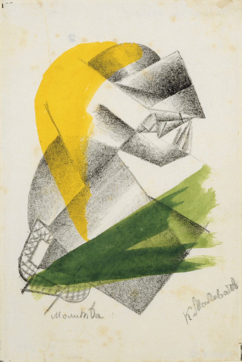 Modlitwa II, ok. 1913 autorstwa Kazimir Severinovich Malevich