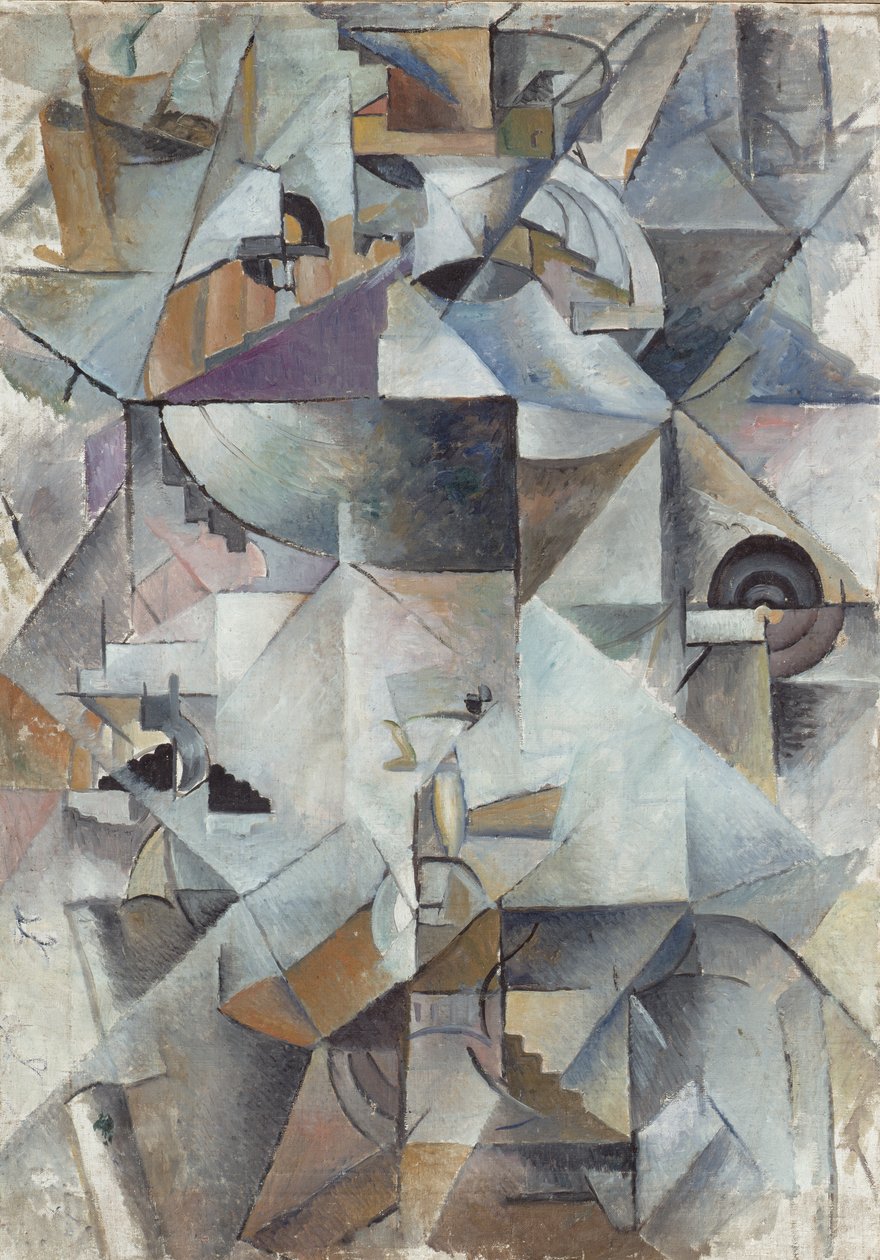 Samowar autorstwa Kazimir Severinovich Malevich