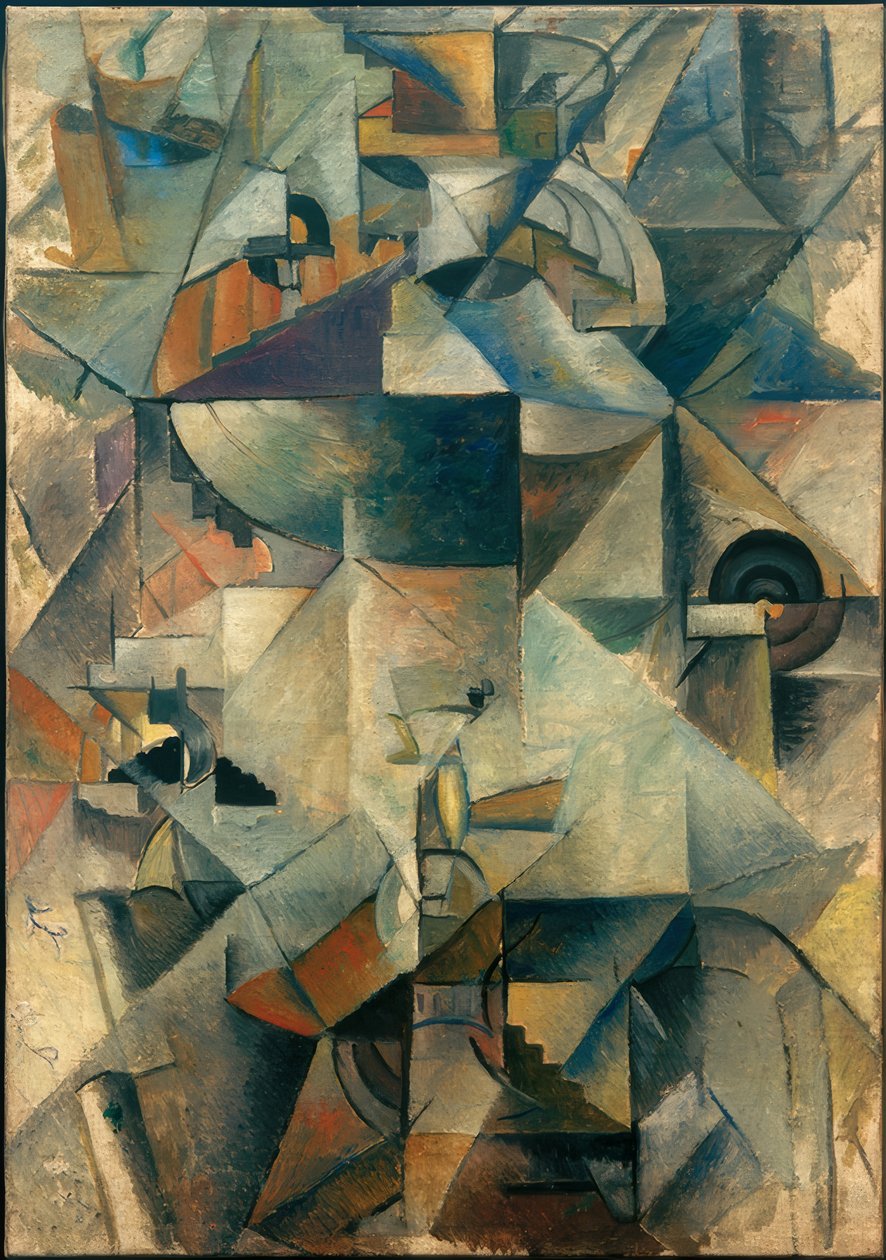 Samowar autorstwa Kazimir Severinovich Malevich
