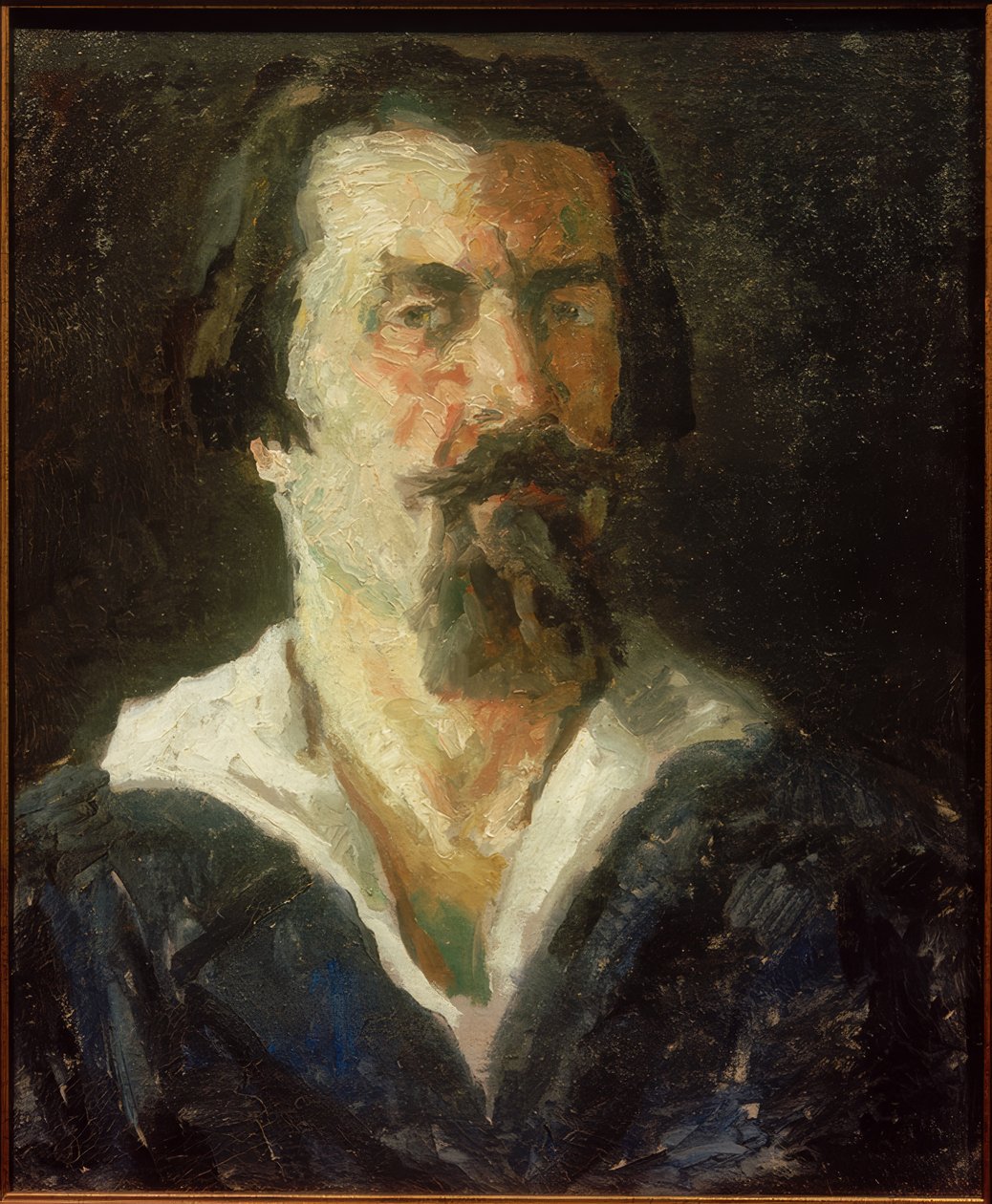 Autoportret, 1933 autorstwa Kazimir Severinovich Malevich