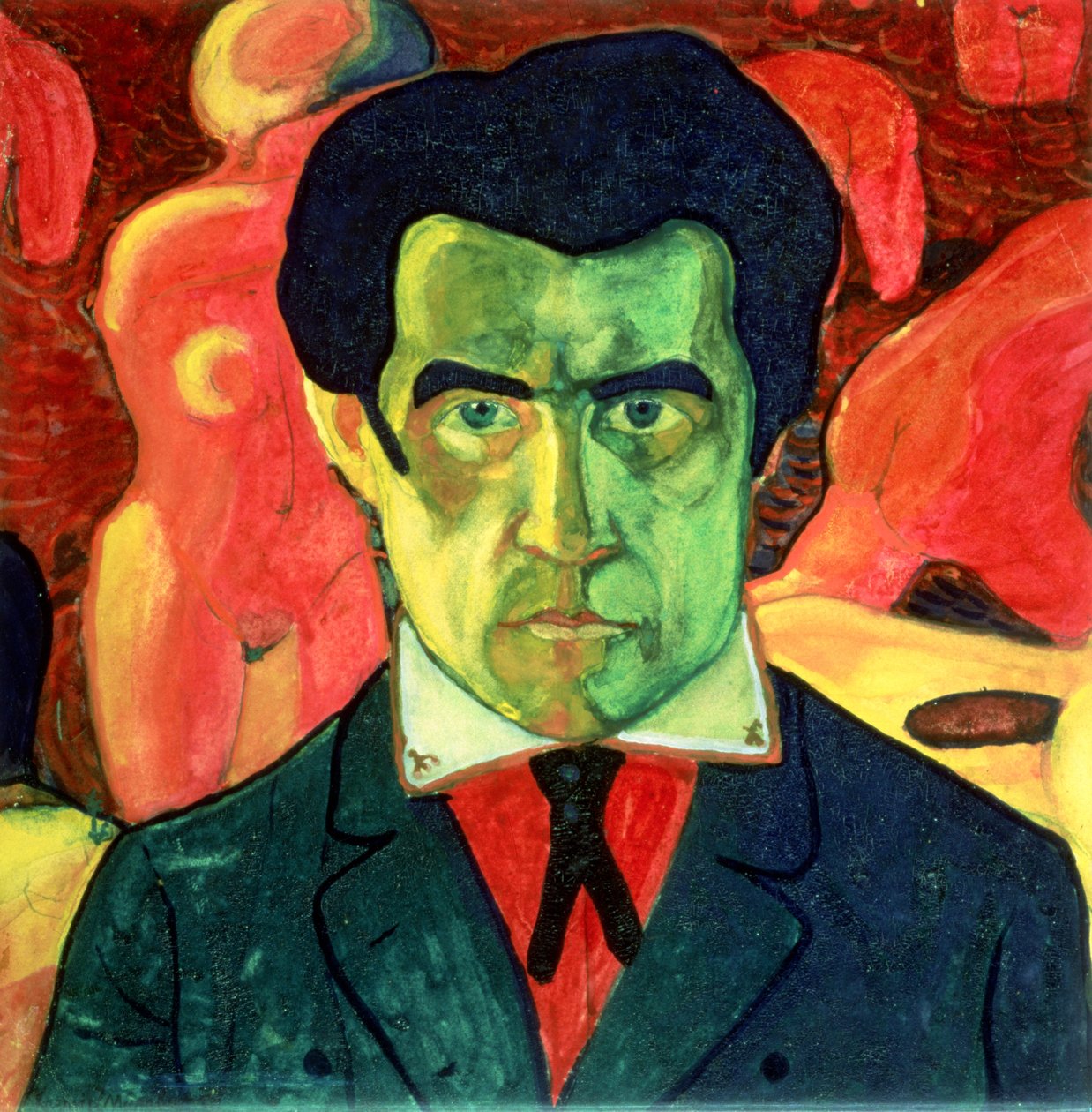 Autoportret autorstwa Kazimir Severinovich Malevich