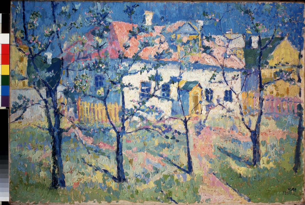 Wiosna autorstwa Kazimir Severinovich Malevich
